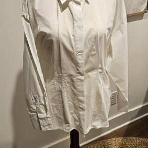 Banana Republic White Dress Shirt for Men